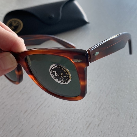 🛍️ MID-YEAR SALE 🛍️ NEW - Vintage Wayfarer’s by RayBan USA - Picture 4 of 11